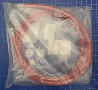 0050-83207 (LOT OF 12) / HOSE ASSY HEAT EXCHANGER 1/2 / APPLED MATERIALS AMAT