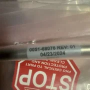 0051-68076 AMAT APPLIED MATERIALS PTEC WELD FITTING