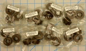 007-05127-003(LOT OF 8)/ ESP-G-DHAB-V VESPEL DIFFUSER BSHNG INSRT / LAM RESEARCH