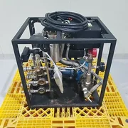 008-0202// AMAT APPLIED 0290-09018 AMAT-0 HEAT EXCHANGER CONFIGURE ASIS