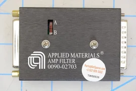 0090-02703 / 	BRUSH TORQUE AMP-FILTER ASSEMBLY / APPLIED MATERIALS