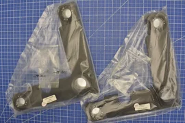 0090-03426 (LOT OF 2)/ASSY, HIGH PRECISION REFLECTORS AND BRACKET 300MM /APPLIED