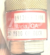 0090-09146     PRESSURE SWITCH ASSY OZONATOR N2 02/40 PSI   -   USED, AMAT