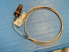 0090-09157, CABLE ASSY HIGH VOLTAGE ESC 200MM CATHODE DPS, APPLIED MATERIAL (AMA