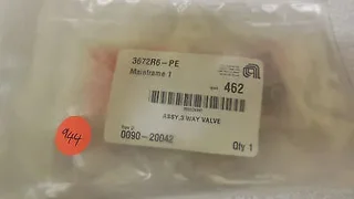 0090-20042, AMAT, ASSY,3 WAY VALVE