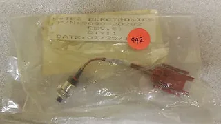 0090-20282, Applied Materials, SWITCH ASSY 4DP RF CONN. INTERLOCK