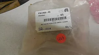 0090-20314, AMAT, SW WATER FLOW B101 0.5-5.0GPM 1/2FNPT