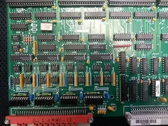  0100-00003 / AMAT STEPPER DRIVE / PCB VME Card P5000