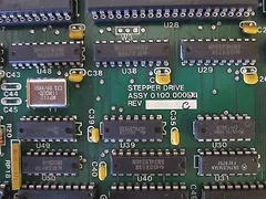 0100-00003 REV-C Applied Materials Stepper Drive Assembly