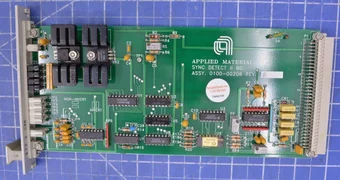0100-00206 / WPWB ASSY DETECT II EASE - NON-EASE / APPLIED MATERIALS AMAT