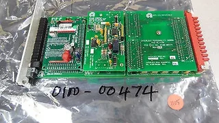 0100-00474, Applied Materials, PCB ASSEMBLY, PERSONALITY BOARD, PVD AL
