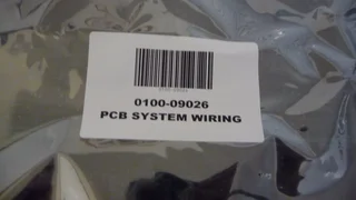 0100-09026, AMAT, PCB SYSTEM WIRING.