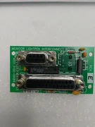 0100-09084 AMAT Applied Materials / Monitor Lightpen Interconnect Bd.