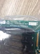 0100-09153 REV.D GAS PANEL BD. ASSY.