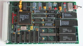 0100-09196, Applied Materials, PCB, E - CHUCK CONTROLLER
