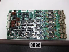 0100-09201, Applied Materials, CONTROL MODULE PCB ASSY TEOS TEMP CONT