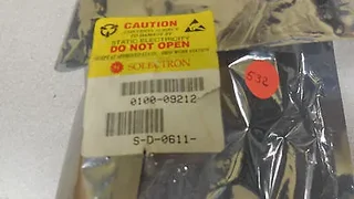 0100-09212, AMAT, PCB ASSY ESC CONTROLLER BACKPLANE