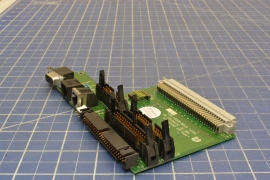 0100-09264 / PCB BOARD, 486 PC INTERFACE BOARD, 94V-0 D2-95 / APPLIED MATERIALS