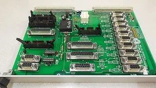 0100-09285, Applied Materials, AMAT, PCB, CENTURA APC I/O DISTRIBUTION BOARD