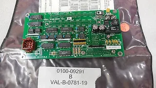 0100-09291, AMAT, PCB ASSY, OMS STEPPER INTERFACE