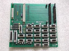 0100-13025 Applied Materials Etch, Serial/Video Dist. Board