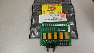 0100-16002, AMAT, PCB, EXHAUST CONTROL INTERFACE