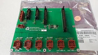 0100-20026, AMAT, WPCB ASSY,STEPPER DRIVER DISTRIBUTION