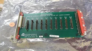 0100-20037, AMAT, PCB ASSY, INTERLOCK SELECT