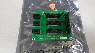 0100-20040, Applied Materials, PCB ASSY, REMOTE SUPPLY DISTRIBUTION