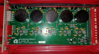 0100-20063 AMAT Applied Materials Endura Centura PCB ASSY TC GAUGE