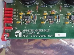 0100-20063 Applied Materials TC Gauge PCB Rev-H