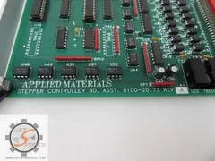 0100-20173 / STEPPER CONTROLLER BD. ASSY. / APPLIED MATERIALS