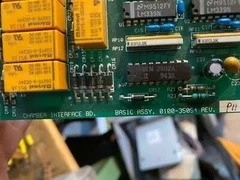 0100-35054 Applied Materials AMAT PCB ASSY CHMBR Interface