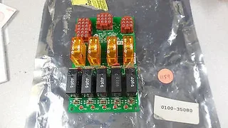 0100-35080, AMAT, ASSY, PCB BLOWER/CHMBR RELAY INTFC
