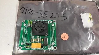 0100-35225, AMAT, ASSY, PCB MICROWAVE INTERLOCK