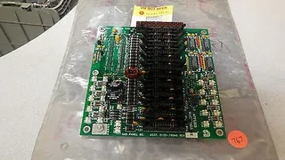 0100-76046, AMAT, PCB GAS PANEL INTERFACE (W/O STANDOFFS)