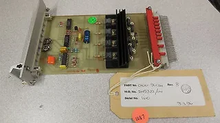 0100-90124, AMAT, PWBA 4 PHASE STEP.CONTRL