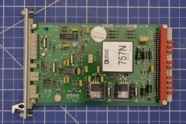 0100-90227 / PCB PWB ION GAUGE CONTROLLER, 0120-91458 / APPLIED MATERIALS AMAT