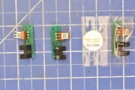 0110-00021 (LOT OF 3) / LIMIT DETECTOR PWB 1, OPB804 SENSOR PHOTOTRAN / AMAT