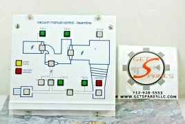 0120-90622 / VACUUM MANUAL CONTROL- BEAMLINE / APPLIED MATERIALS AMAT