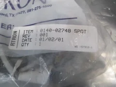 0140-02748 HARNESS ASSY 4 PRESS XDCR GP 300MM, 111869