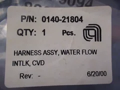 0140-21804 APPLIED MATERIALS AMAT HARNESS WATER FLOW ASSY