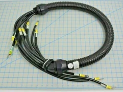 0150-02105 / CABLE ASSY, PWR WIRE CLR, CH C/D, LOC D, / APPLIED MATERIALS AMAT