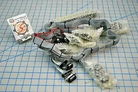 0150-09243 / CABLE ASSY EXPANDED GAS PANEL AFCS UPPE / AMAT