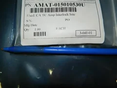 0150-10530 Applied Materials AMAT Used, CA TC Amp Interlock Inte
