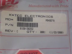 0150-20252 APPLIED MATERIALS AMAT HARNESS CHAMBER ORIENTER RS-232