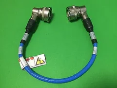0150-21692 Applied Material AMAT RF Cable CABLE ASSY. SQ RIGHT ANGLE W/ INTE