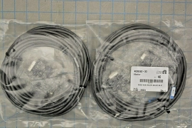0150-35961(LOT OF 2) / CABLE ASSY,RECIPE SELECT,25 FT / APPLIED MATERIALS AMAT