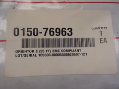 0150-76963 APPLIED MATERIALS AMAT HARNESS CHAMBER ORIENTER E 25ft EMC CABLE