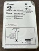 0190-00405 / DRIVE, HARD DISK, 4.5 GB, 3.5" SCSI, SEAGATE ST34520N - Tested!